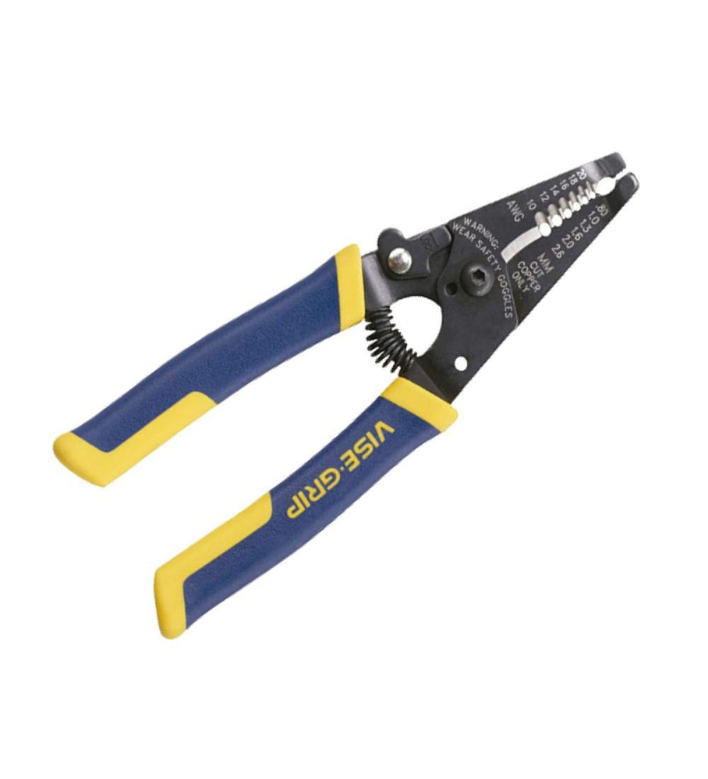 Pinza Spelafili IRWIN Vise-Grip - Per Filo 10-24 AWG, Lunghezza 15,2 Cm, Impugnature ProTouch Comfort - 5